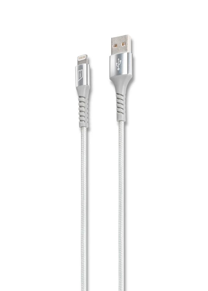 Targus USB - Lightning, 1.2 m, Silver (ACC101305CAI)