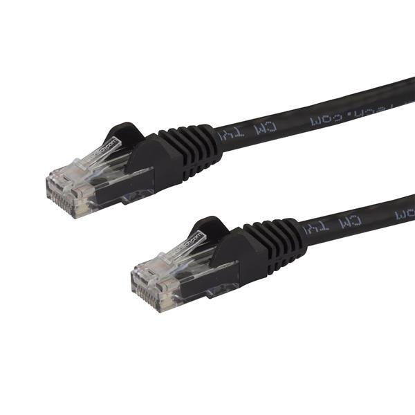 StarTech.com N6PATCH100BK networking cable