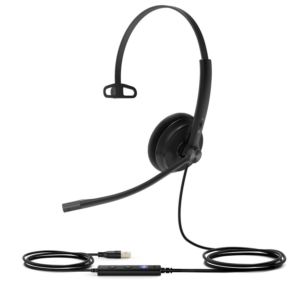 Yealink UH34 Lite Mono Teams, D28mm, 20Hz - 20kHz, 32Ω
