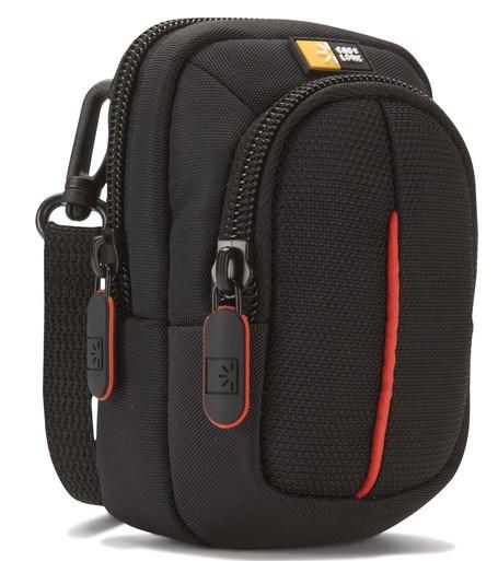 Case Logic Sacoche pour appareil photo compact avec stockage (DCB-302BLK)