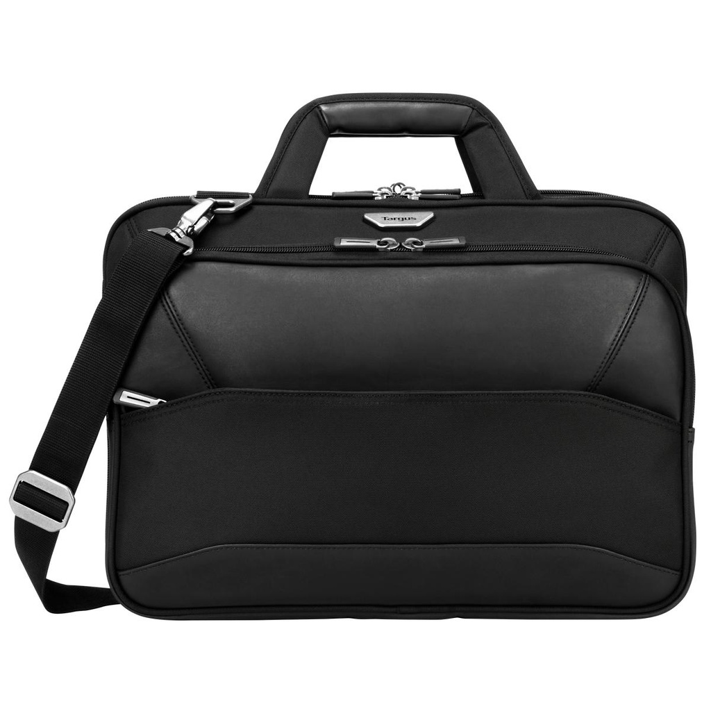 Targus Mobile ViP Checkpoint, 15.6", Briefcase, Black (TBT264CA)