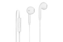 Targus Earbuds, Inline mic, 3.5 mm, White (AEH03606CAI)