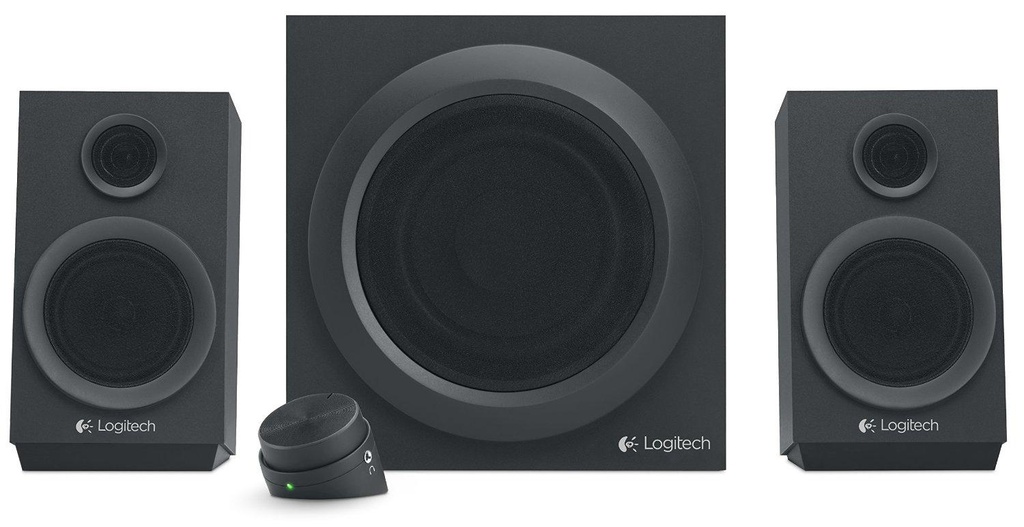 Logitech Système d'enceintes Z333 avec subwoofer (980-001203)