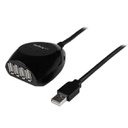 Concentrateur d'interface StarTech.com USB2EXT4P15M