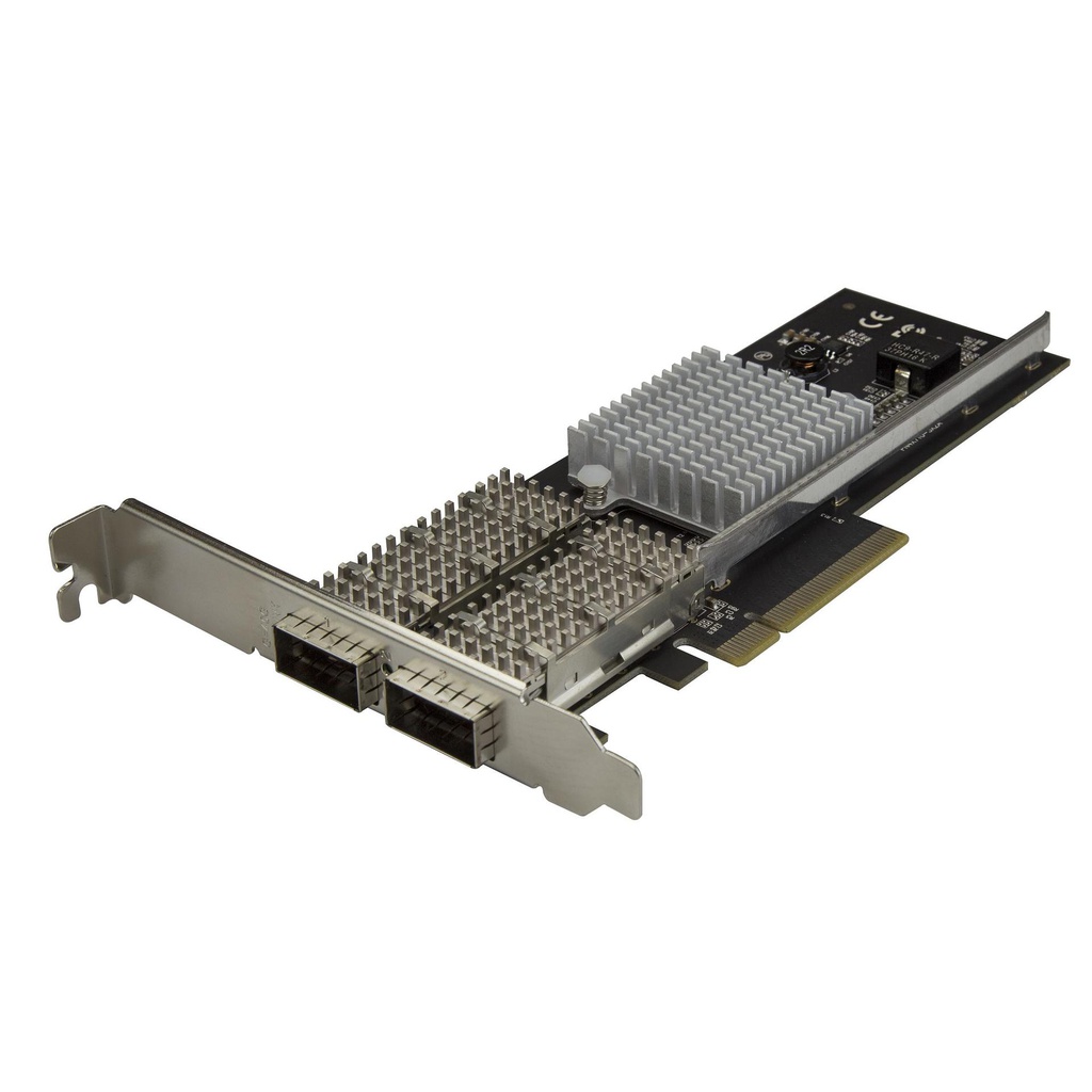 StarTech.com PEX40GQSFDPI network card