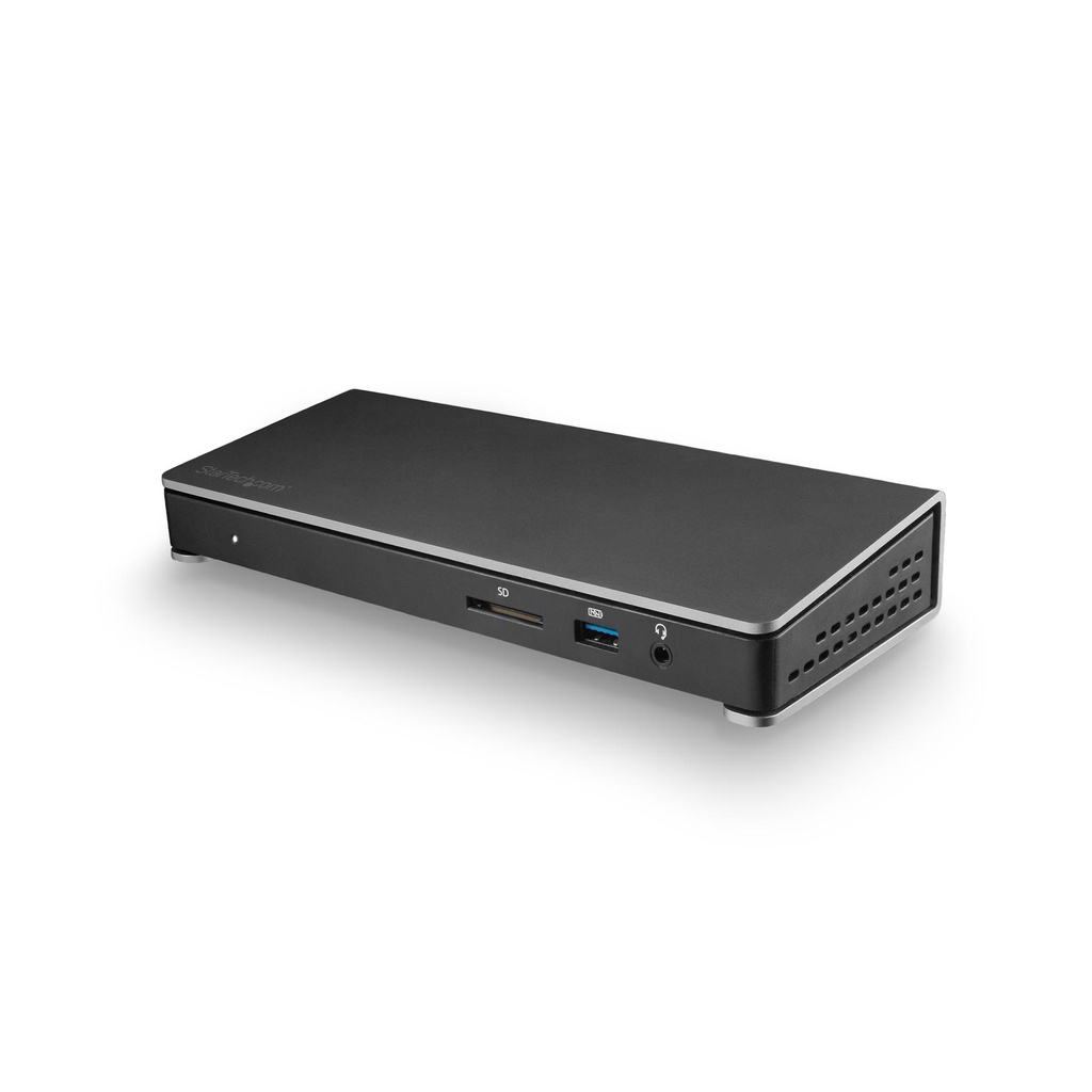 StarTech.com TB3DOCK2DPPD notebook dock/port replicator