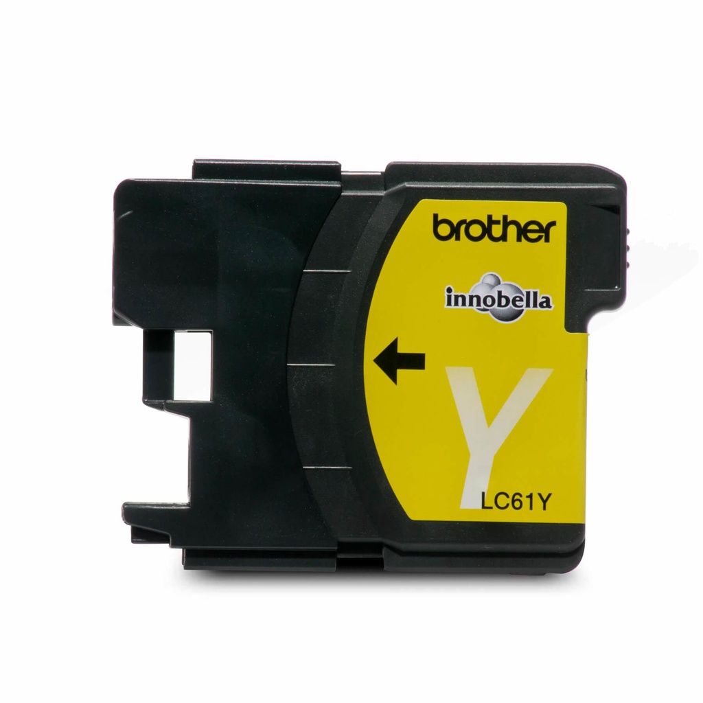 Brother LC61YS Innobella Ink Cartridge – Yellow, Standard Yield