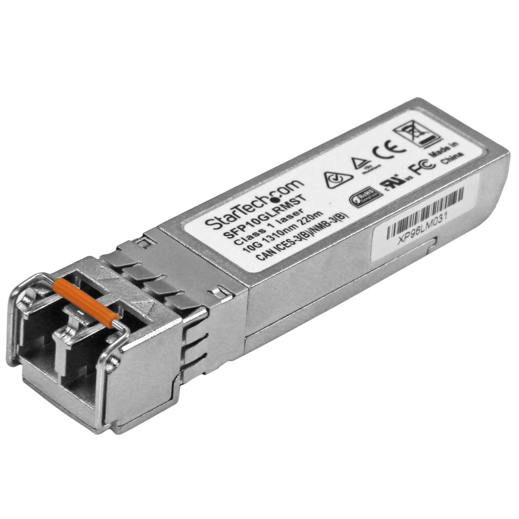 Module émetteur-récepteur réseau StarTech.com SFP10GLRMST
