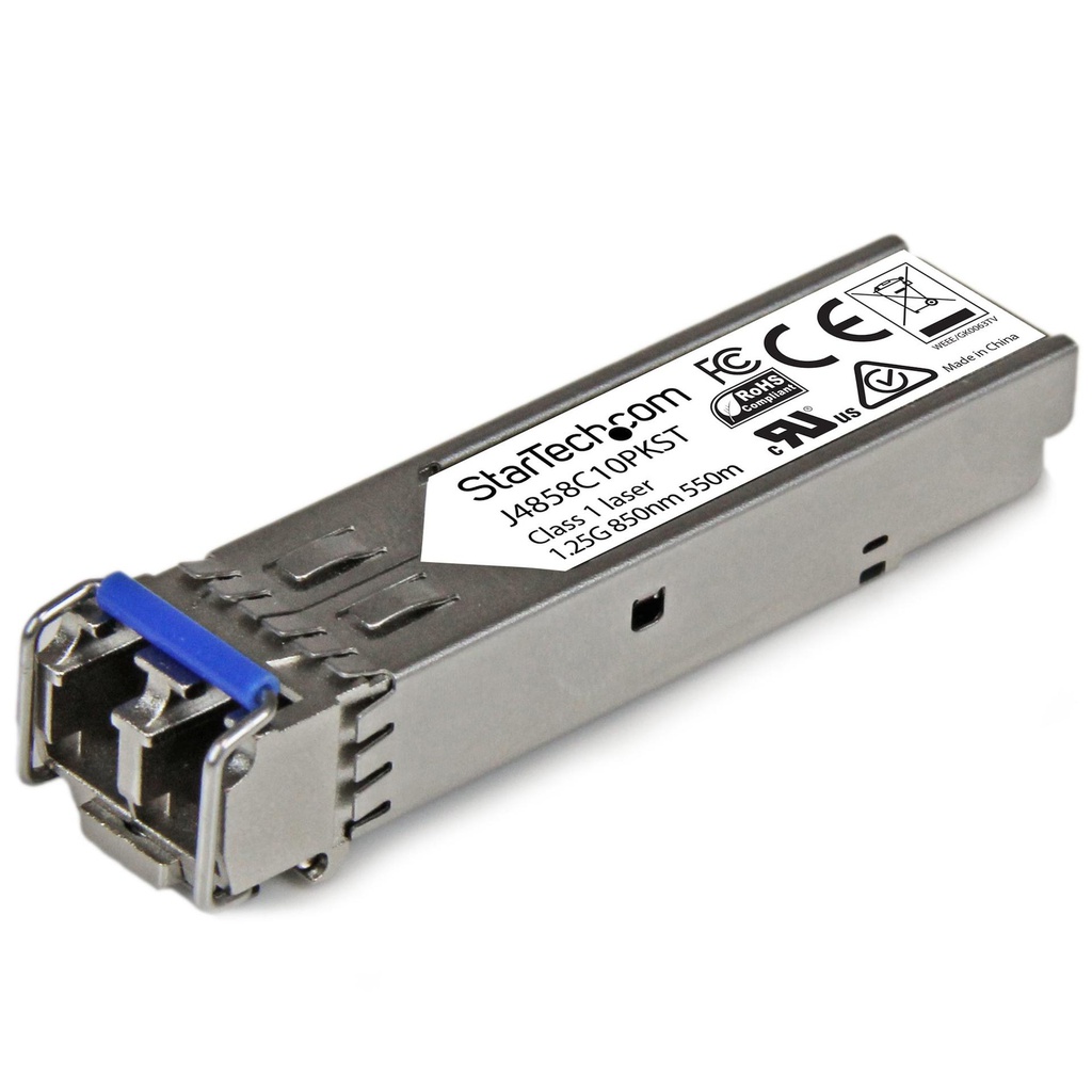 StarTech.com J4859C10PKST module émetteur-récepteur réseau