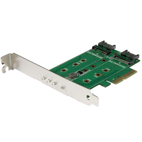 StarTech.com PEXM2SAT32N1 interface cards/adapter