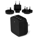 StarTech.com USB4PACBK mobile device charger