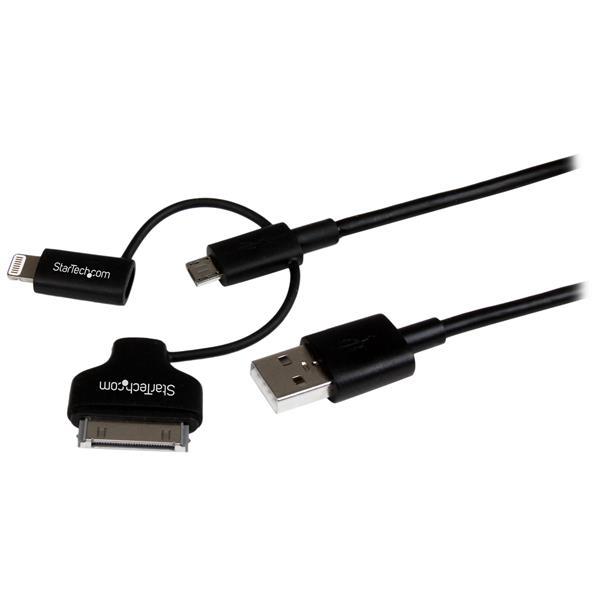 Câble USB StarTech.com LTADUB1MB
