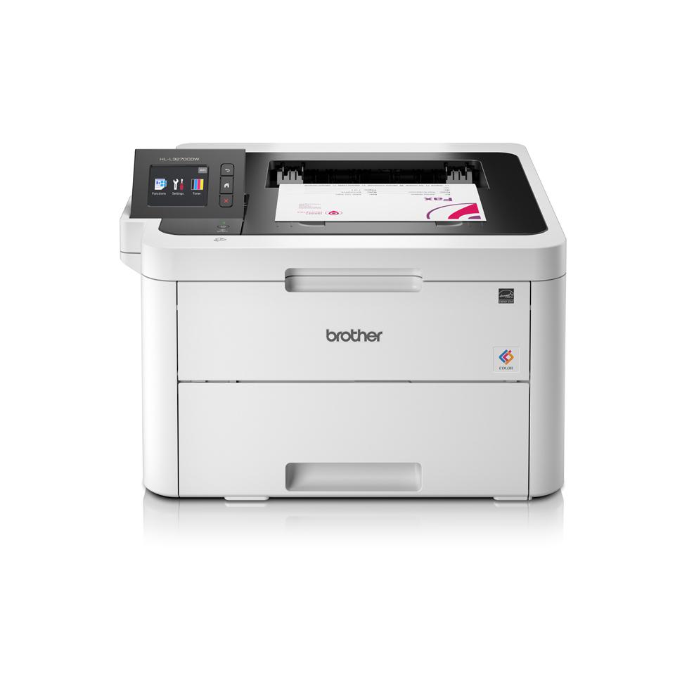 Brother HL-L3270CDW, LED, Colour, 2400 x 600 DPI, A4, 24 ppm, Duplex printing
