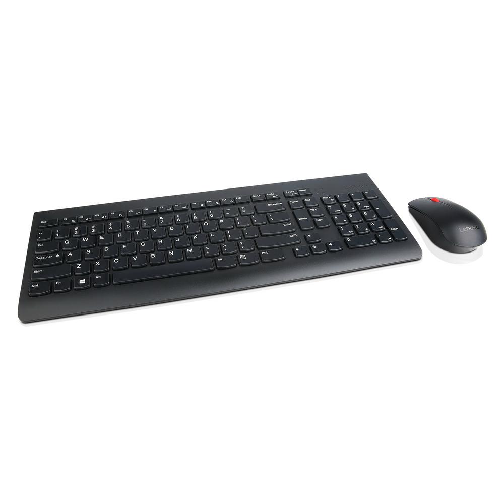 Lenovo 2,4 GHz, PnP, LED, US ENG (4X30M39458)