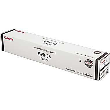 Canon Cartouche de toner noir GPR-33, 80000 pages (2792B003AA)