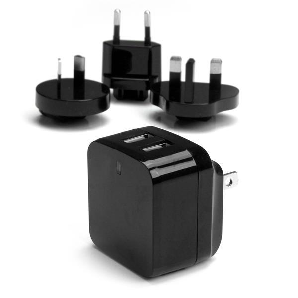 StarTech.com USB2PACBK mobile device charger