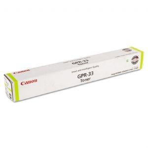 Canon GPR-33 Yellow toner cartridge, 52000 pages (2804B003AA)