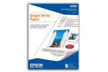 Epson Papier Blanc Brillant 8.5&quot; x 11&quot; 500s (S041586)