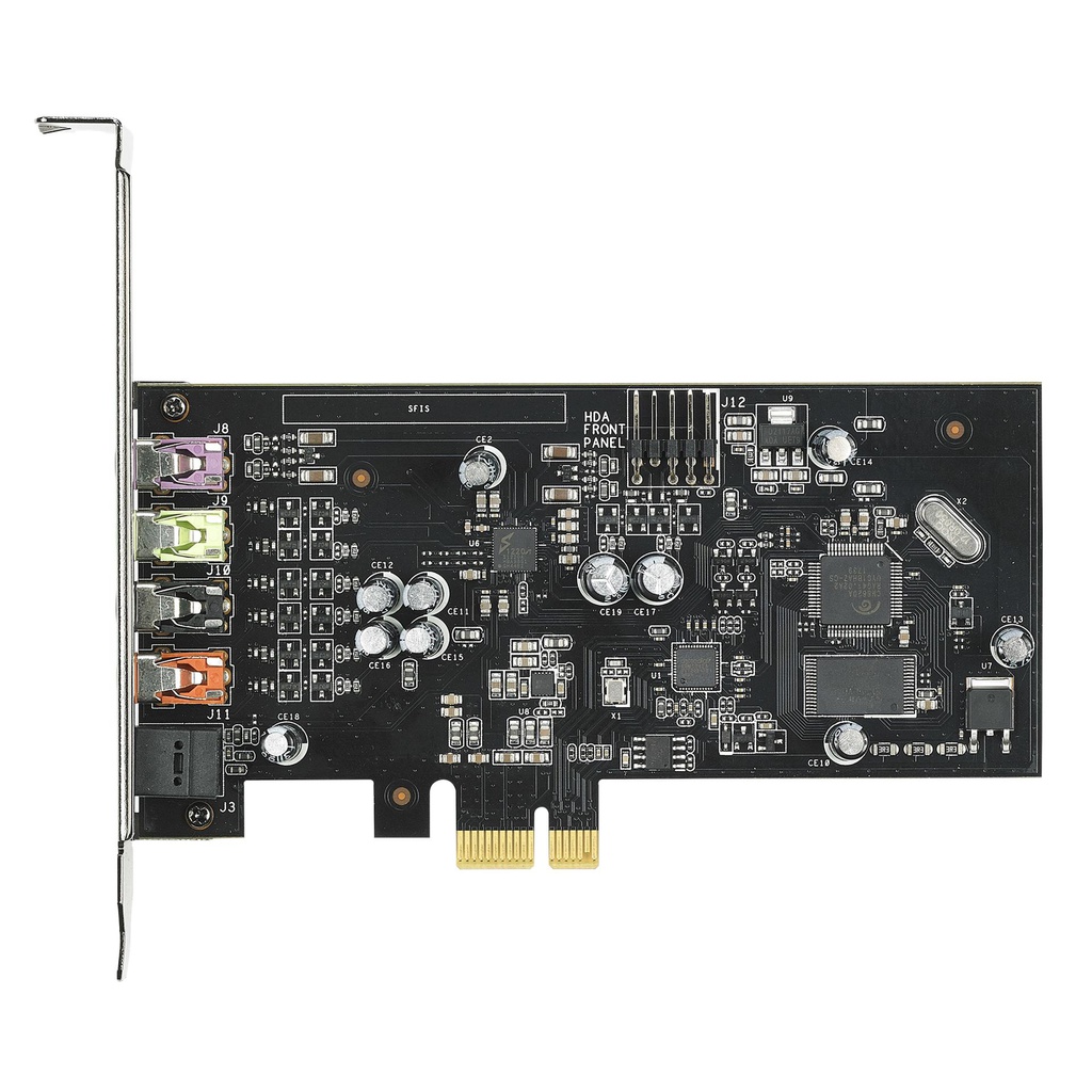 ASUS Xonar SE - 5.1 canaux, 192 kHz/24 bits, SNR 116 dB, PCIe
