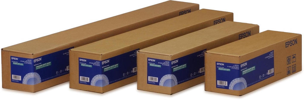 Epson Pap Mat Supérieur 189g 44" (1,118x30,5m) (S041597)