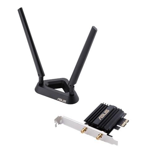 ASUS AX 3000 (2402Mbps+574Mbps), IEEE 802.11 ax, Bluetooth® 5.0, 2.4 GHz / 5 GHz