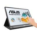 ASUS MB16AMT, 39,6 cm (15.6"), 1920 x 1080 pixels, 5 ms, Gris