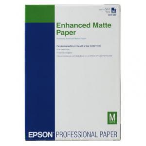 Epson Enhanced Matte Paper, DIN A3 , 192g/m², 100 Sheets (S041605)
