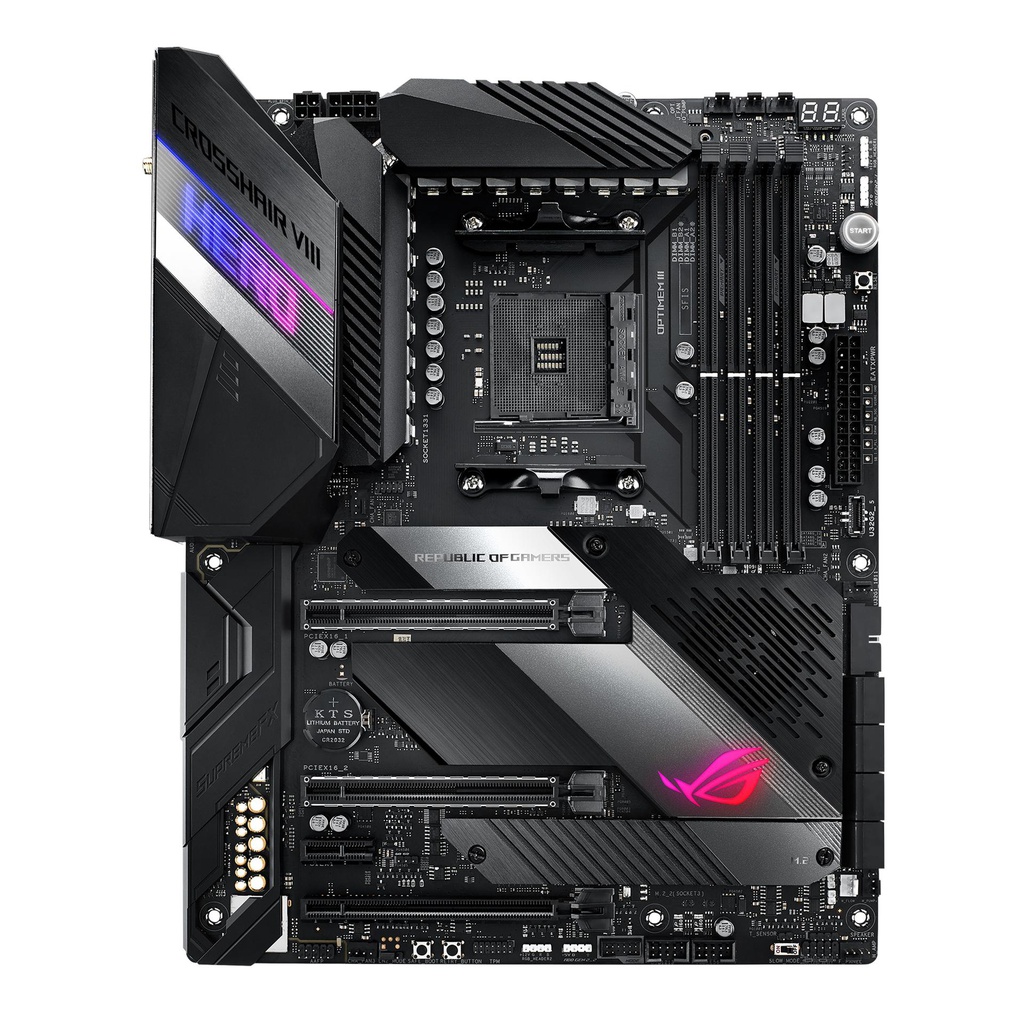 ASUS ROG Crosshair VIII Hero (WI-FI)