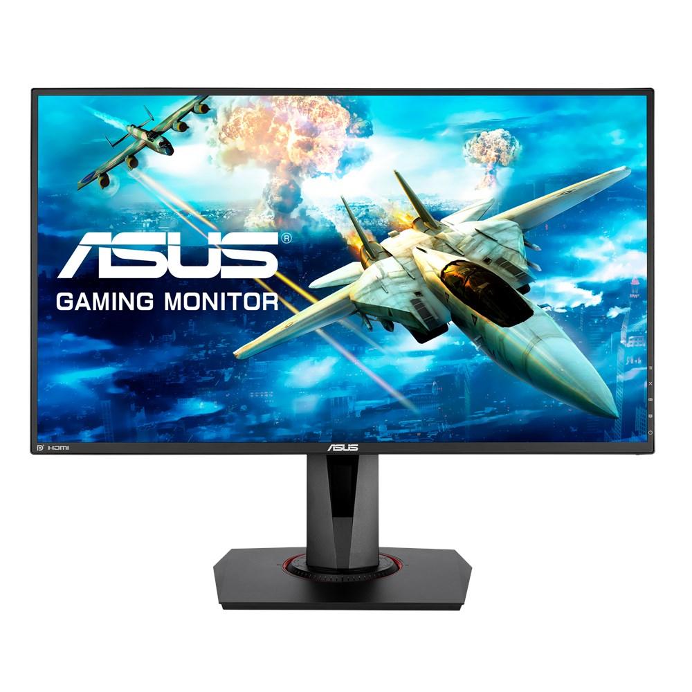 ASUS VG278QR, 68,6 cm (27&quot;), 1920 x 1080 pixels, Full HD, LCD, 0,5 ms, Noir