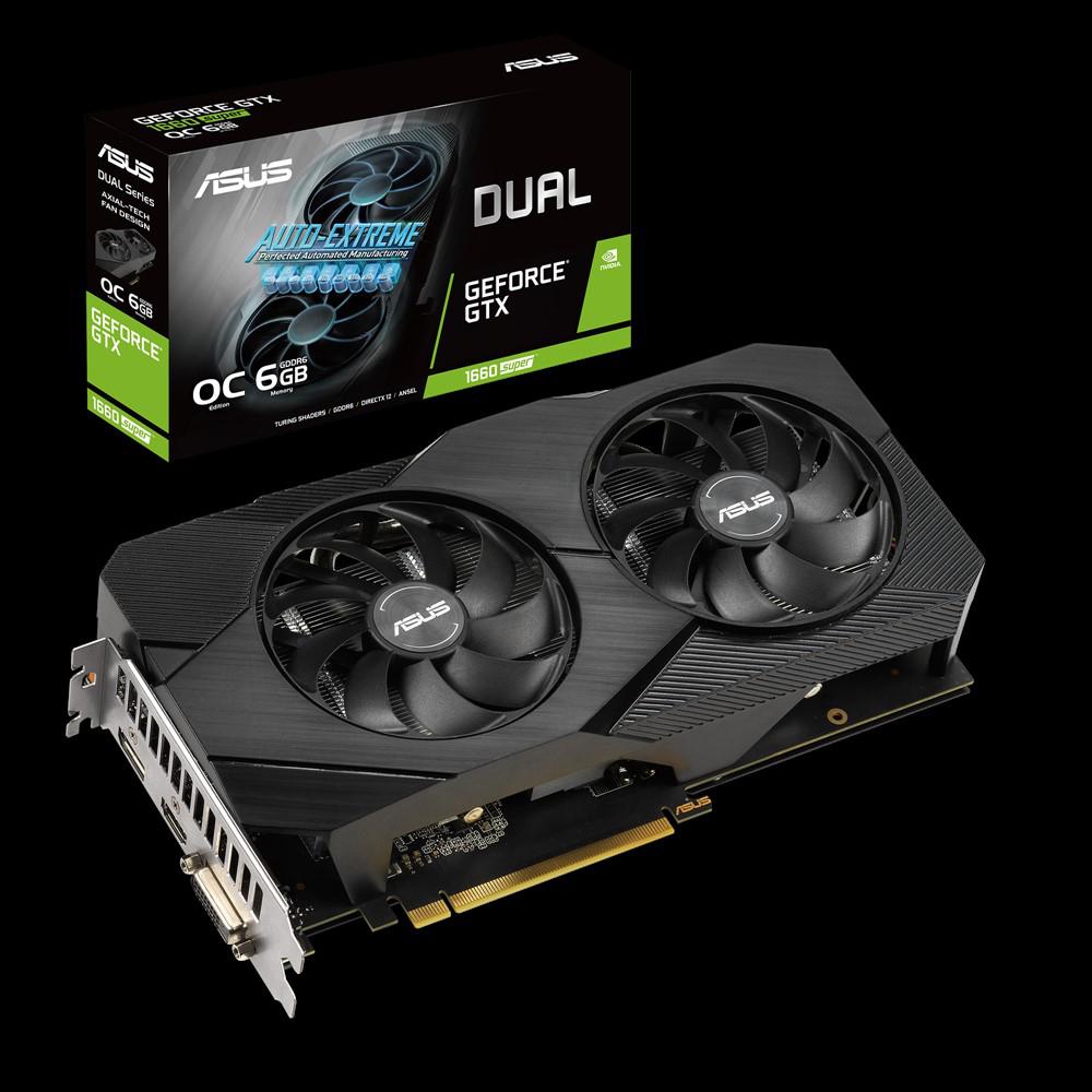 ASUS Dual - GTX1660S-O6G-EVO