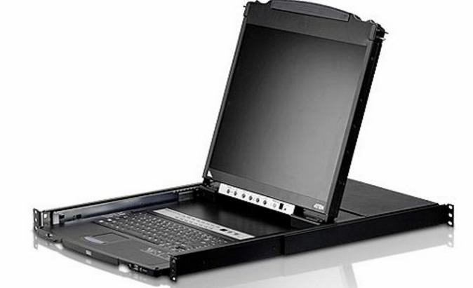 ATEN CL5808N, 1920 x 1440 pixels, 30.7 W, Black