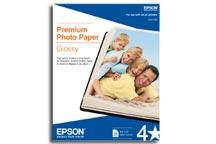 Epson Papier photo Premium / Glacé / 25 feuilles / 8,5 x 11&quot; (S042183)