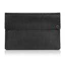 Lenovo ThinkPad X1 Carbon/Yoga Leather Sleeve, Black (4X40U97972)