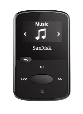 Hama Clip Jam, MP3 player, 8 GB, OLED, USB 2.0, FM radio, Black