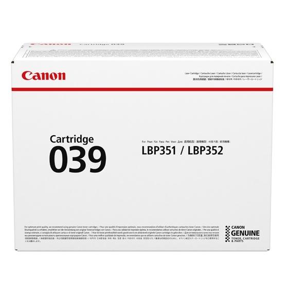 Canon Toner cartridge 039 (0287C001)