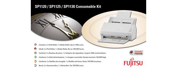 Fujitsu Kits de consommables pour SP-1120, SP-1125, SP-1130 (PA03708-0001)