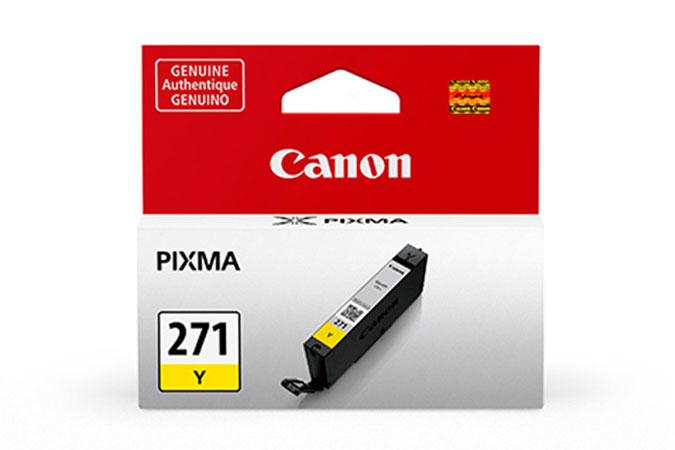 Canon CLI-271 Yellow Ink Tank (0393C001)