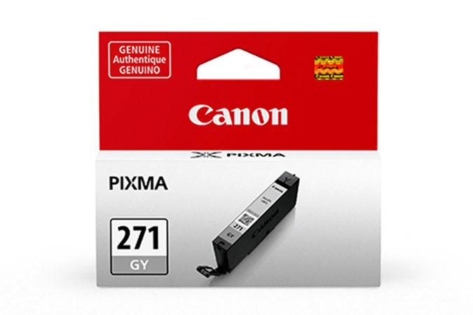 Canon CLI-271 Gray Ink Tank (0394C001)