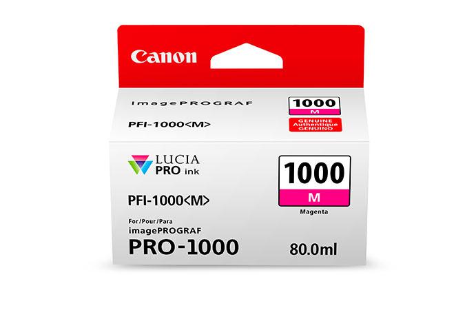 Canon 80 ml, réservoir d'encre magenta (0548C002)