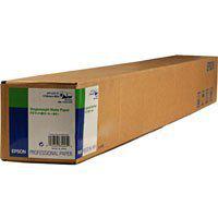 Epson Singleweight Matte Paper Roll, 44&quot; x 40 m, 120g/m² (S041855)