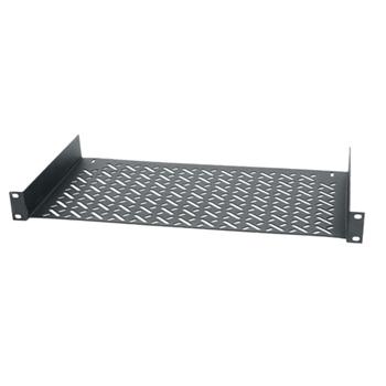 Middle Atlantic Products Mounting Rackshelf, 1 RU, 10"D (UTR1)
