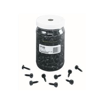 Middle Atlantic Products Rackscrews, 10-32, Truss-Head, 500 pc. (HP500)
