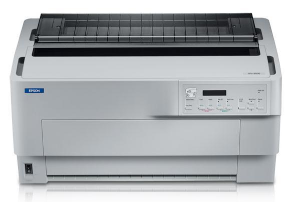 Epson 9 broches, 1550 cps, USB 1.1, RS-232C, IEEE1284, 58 dB, 34 kg (C12C800381)