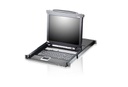 ATEN PS/2, USB, VGA, 17&quot; TFT-LCD, 1 280 x 1 024 px à 75 Hz, 1-255 s, 13,47 kg