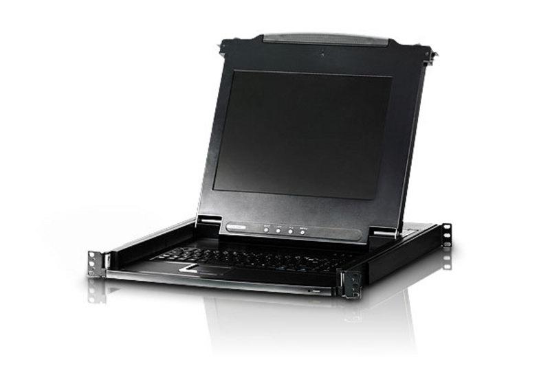 ATEN Console LCD 17" (USB - PS/2 VGA) (CL1000M)