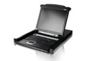 ATEN CL5708N, 1280 x 1024 pixels, Grille de montage, 19,5 W, 1U, Noir