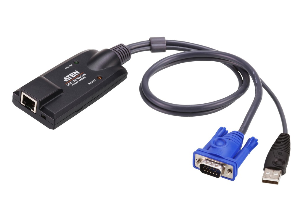 ATEN USB VGA KVM Adapter (KA7570)