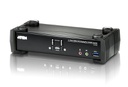 ATEN CS1922, 4096 x 2160 pixels, Black