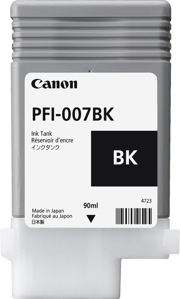 Canon LUCIA PRO Black Ink Cartridge (2143C001)