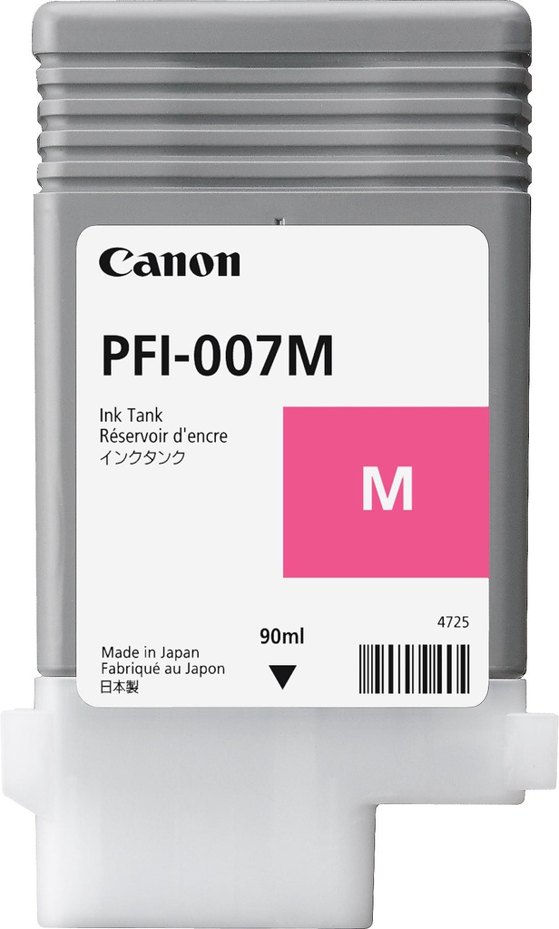 Canon LUCIA PRO Magenta Ink Cartridge (2145C001)